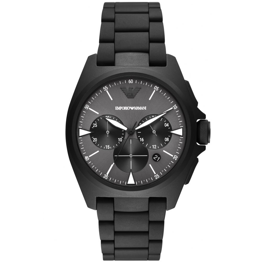 Armani Black Stainless Steel Watch