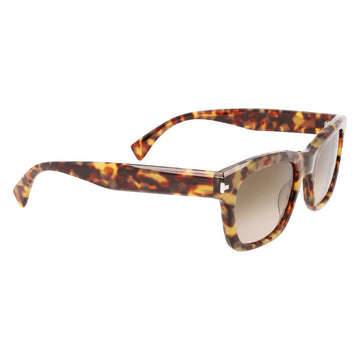 Lanvin Brown Acetate Sunglasses