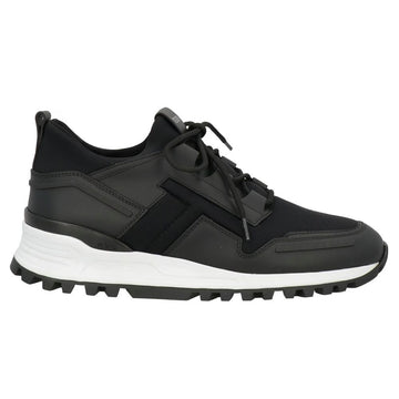 Tod's Black Calfskin Men Sneaker