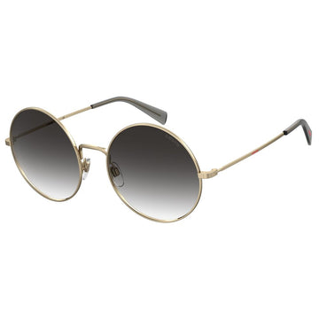 Levi's Gold Metal Sunglasses