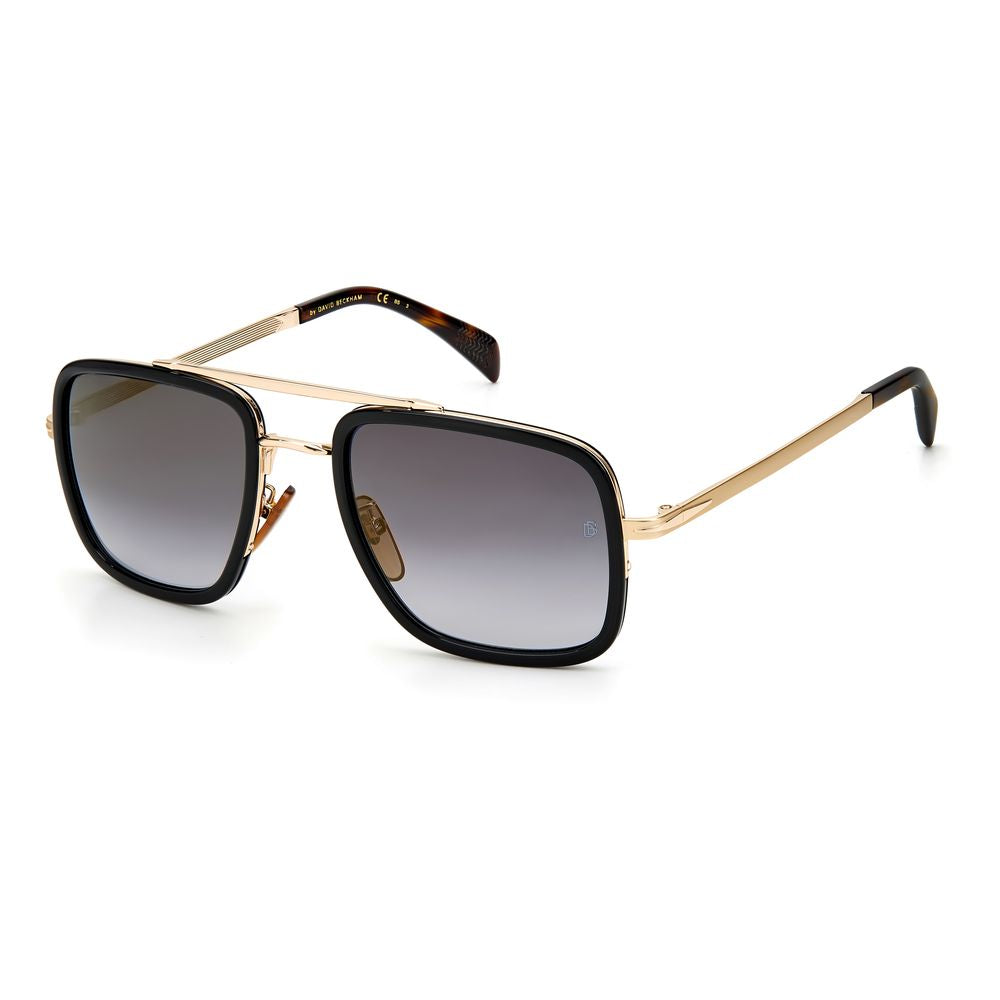 David Beckham Bicolor Acetate Sunglasses