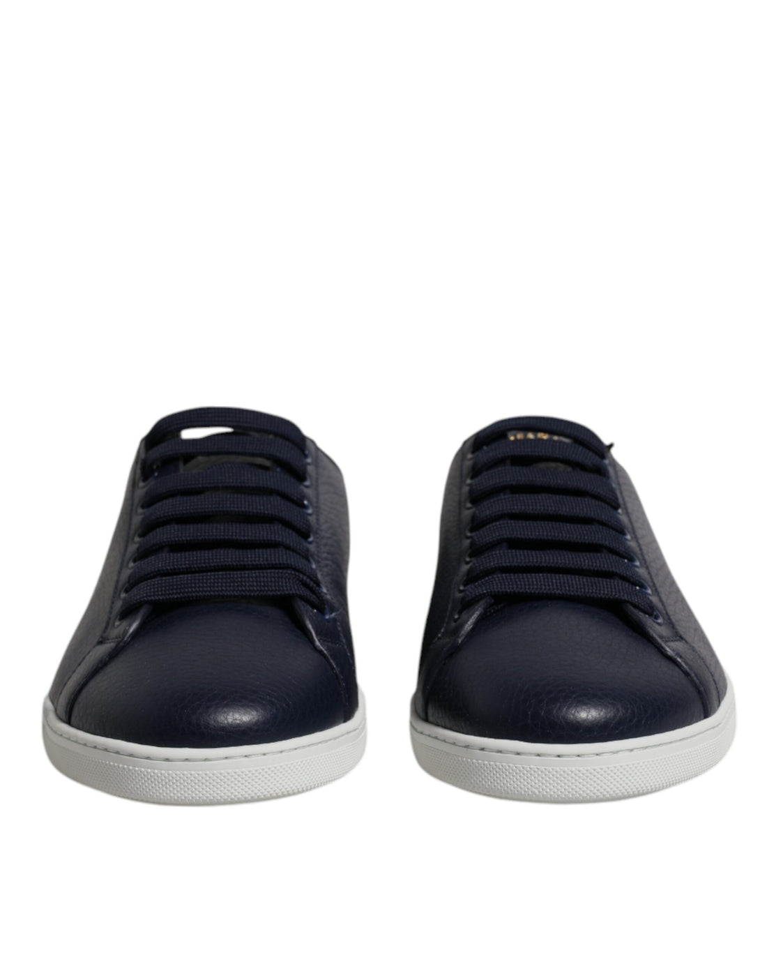 Dolce & Gabbana Black Low Top Men Saint Tropez Sneakers Shoes