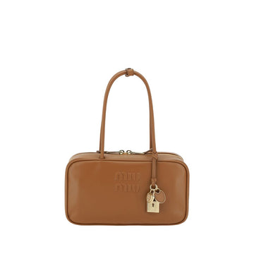 Miu Miu Logoed Shoulder Bag