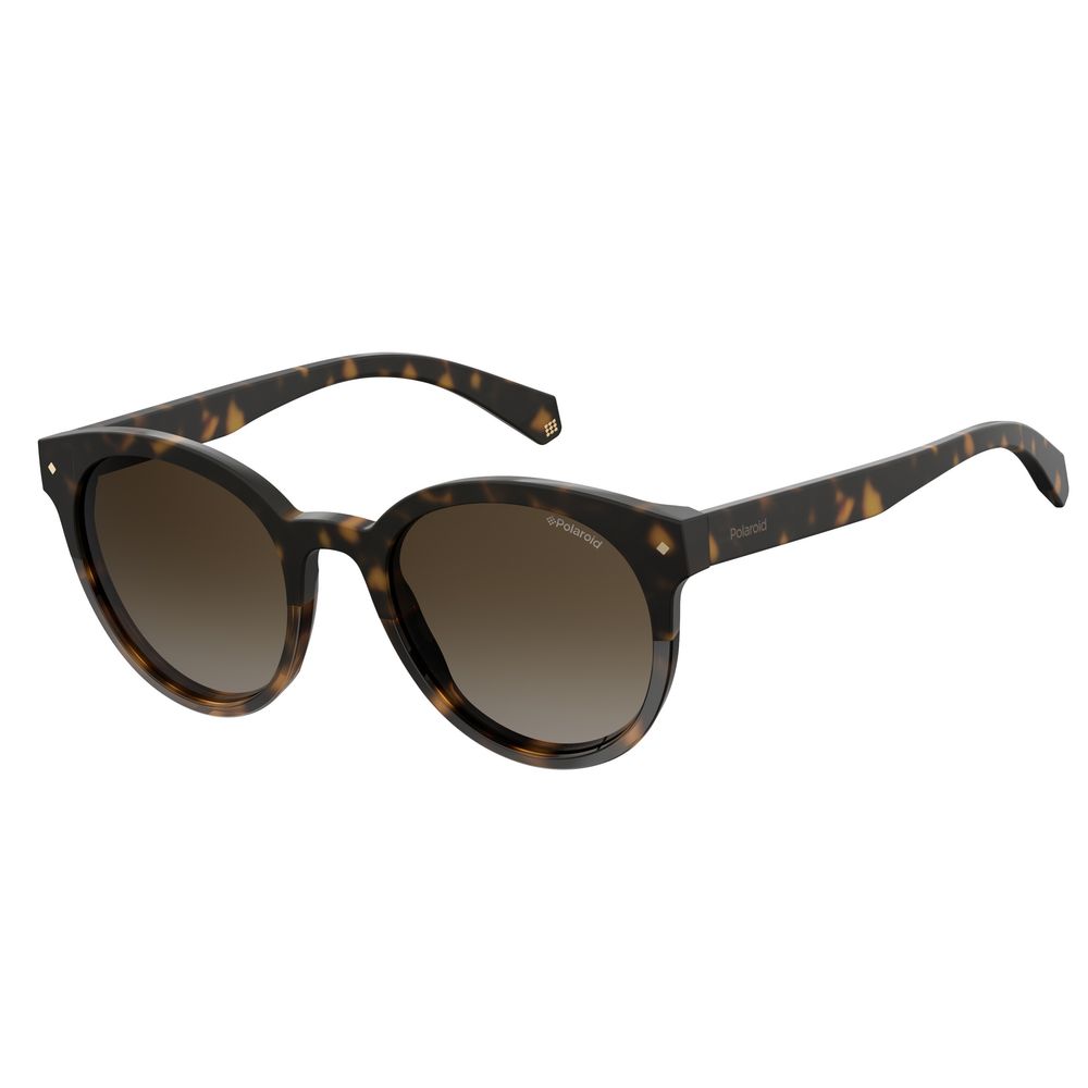 Polaroid Brown Plastic Sunglasses