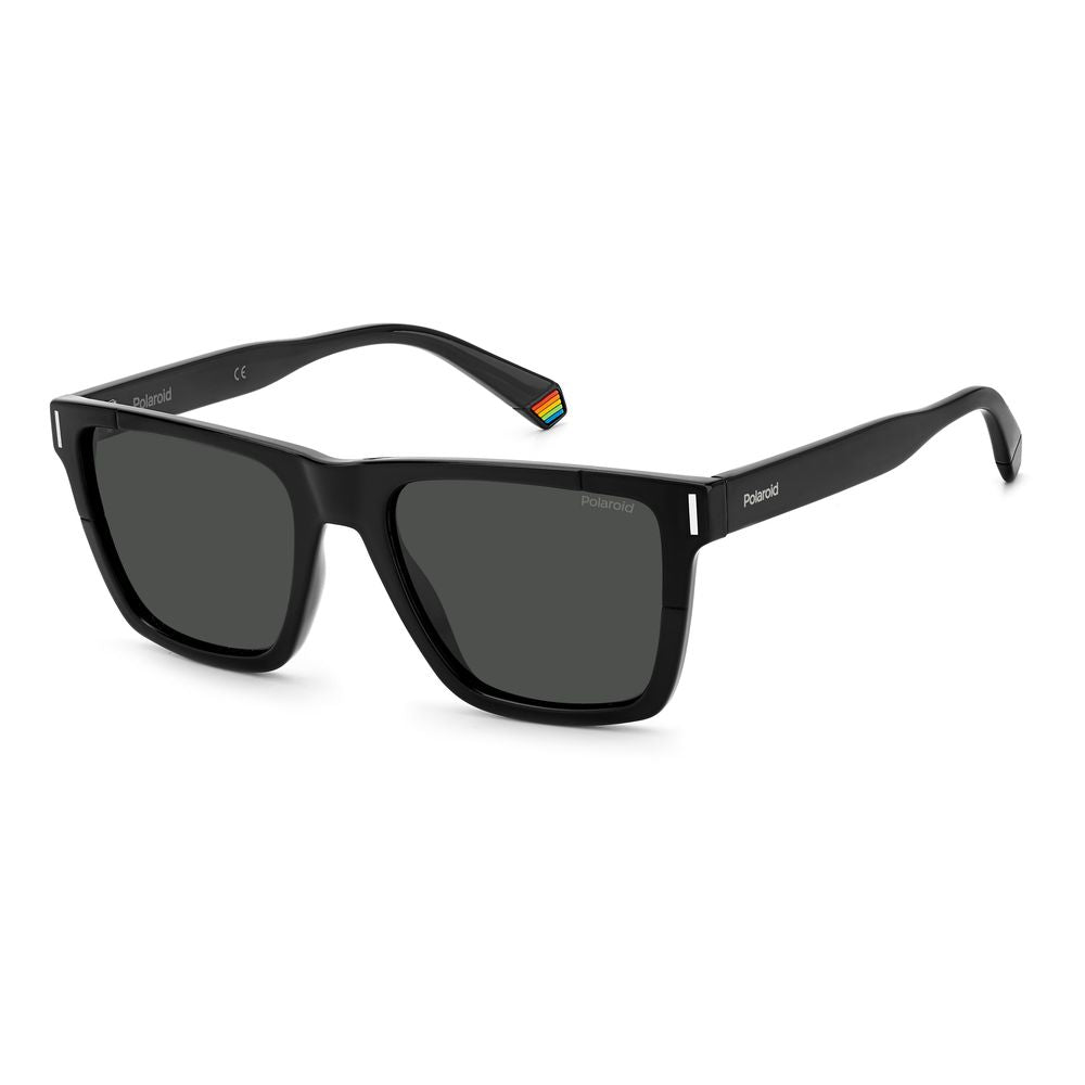 Polaroid Black Plastic Sunglasses