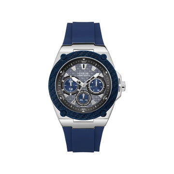 Guess Blue Silicone Watch