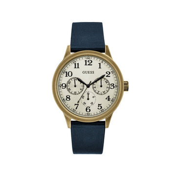 Guess Blue Leather Watch