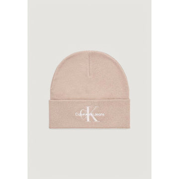 Calvin Klein Jeans Beige Cotton Hat