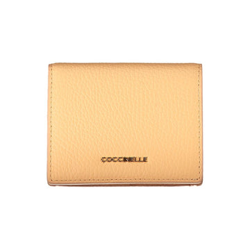 Coccinelle Orange Leather Wallet