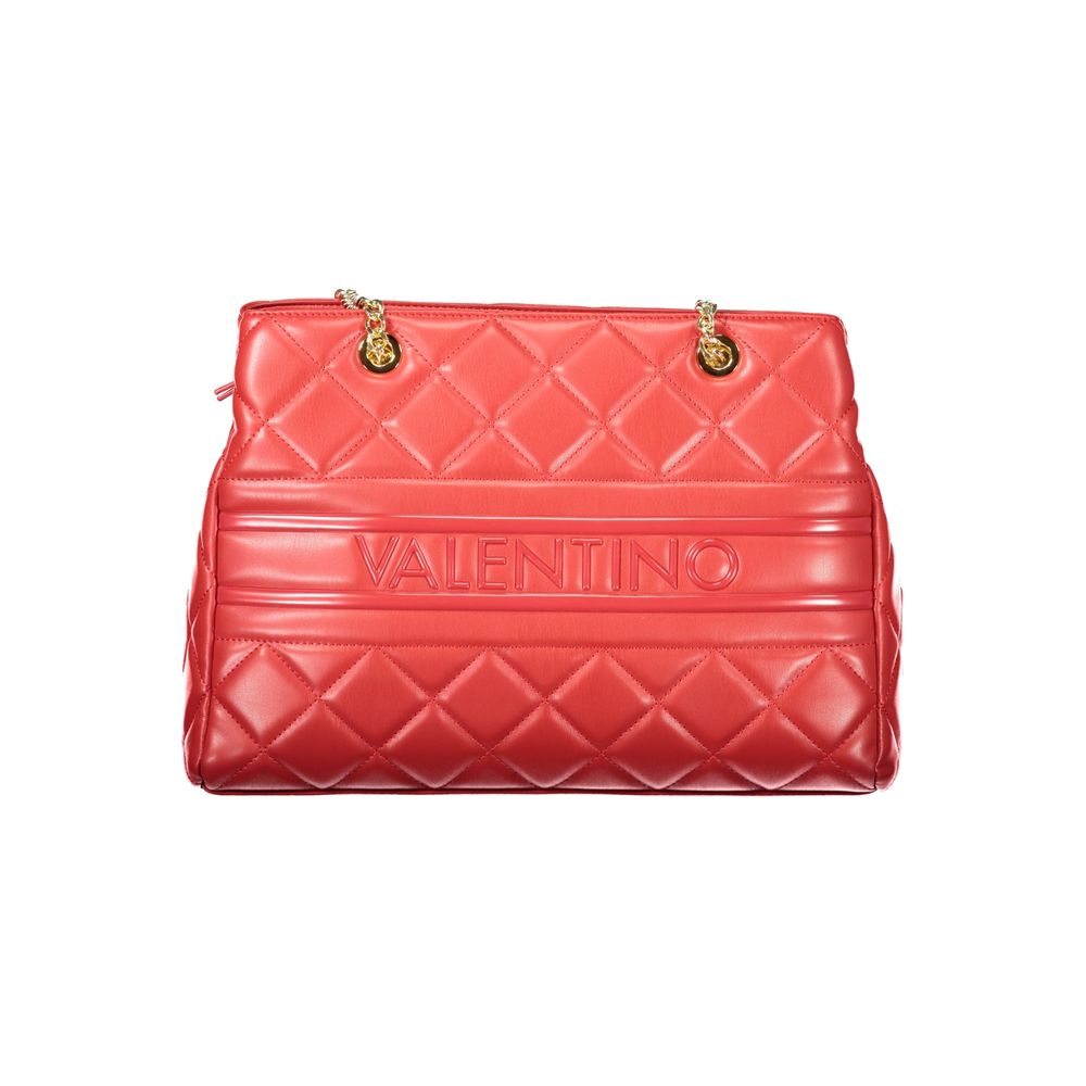 Valentino Bags Red Polyethylene Women Handbag