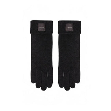 Calvin Klein Black Cashmere Glove