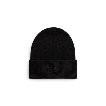 Calvin Klein Black Cotton Cotton Hat