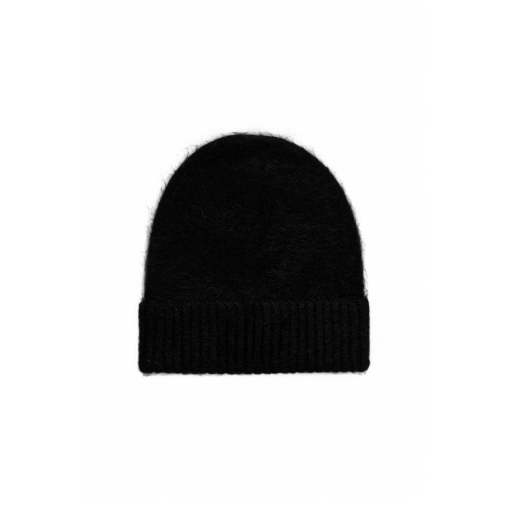 Calvin Klein Black Alpaca Hat