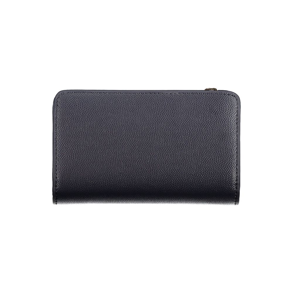 Tommy Hilfiger Blue Polyethylene Women Wallet