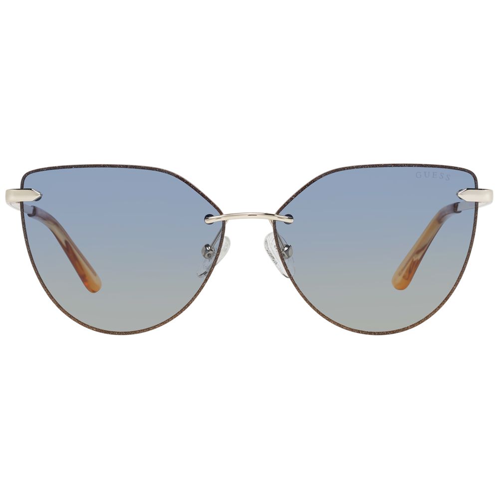 Gold Women Sunglasses