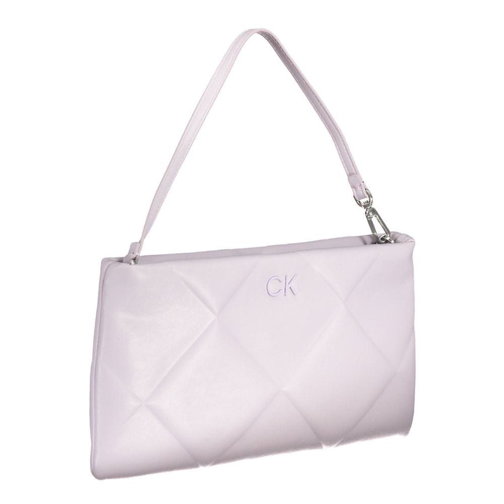 Calvin Klein Purple Polyester Handbag