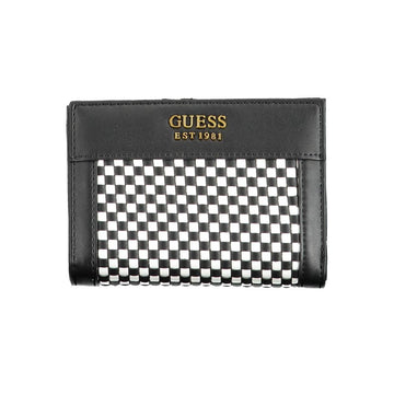 Guess Jeans Black Polyethylene Women Wallet