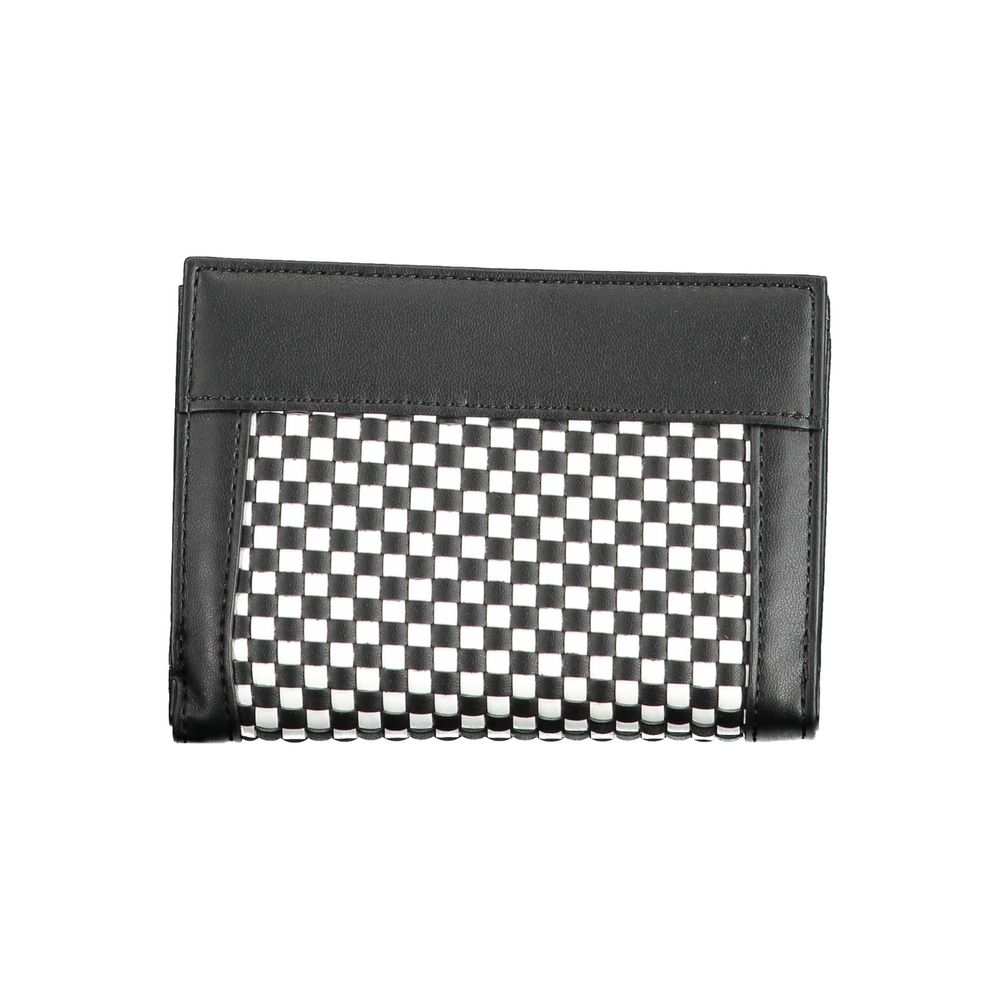 Guess Jeans Black Polyethylene Women Wallet