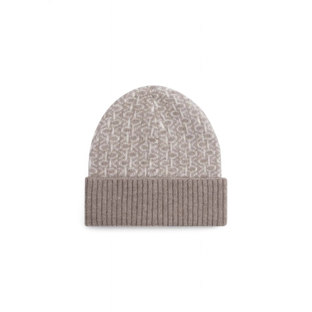 Calvin Klein Beige Alpaca Hat