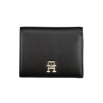 Tommy Hilfiger Black Polyethylene Women Wallet