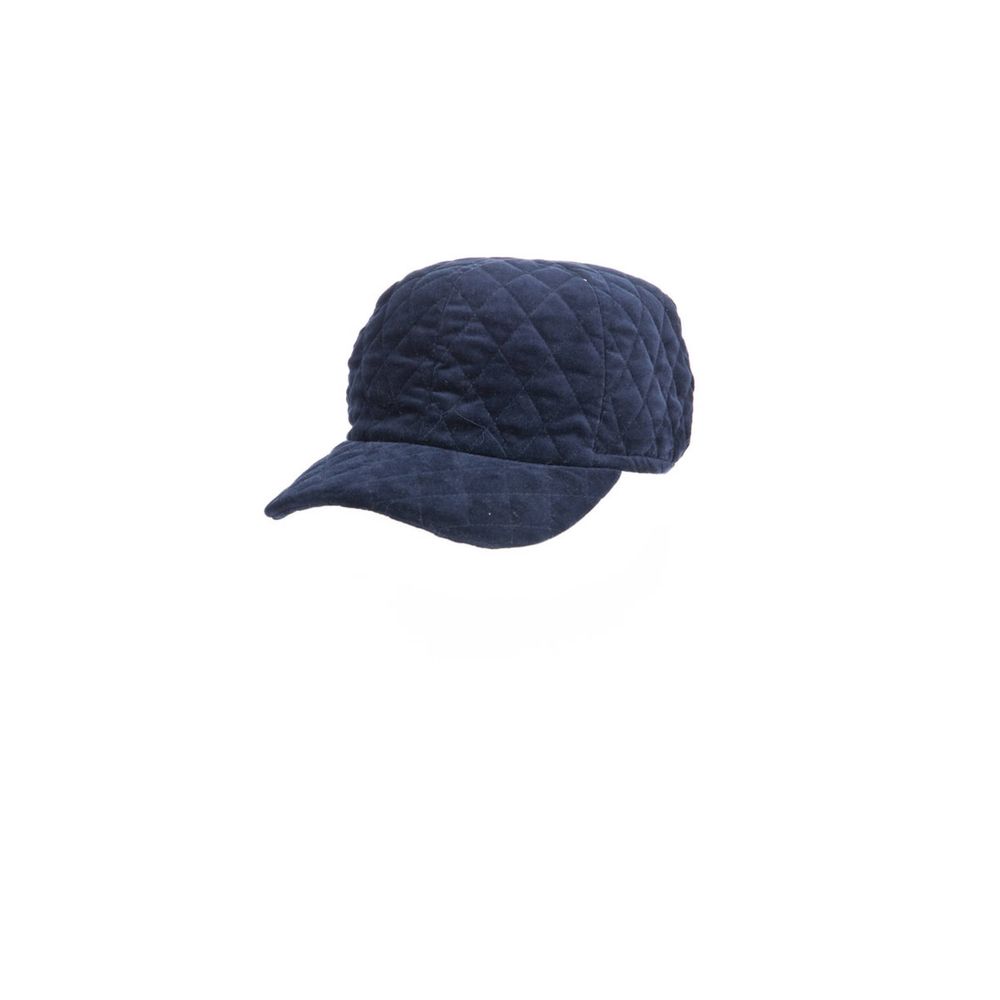 Denny Rose Blue Cotton Hat