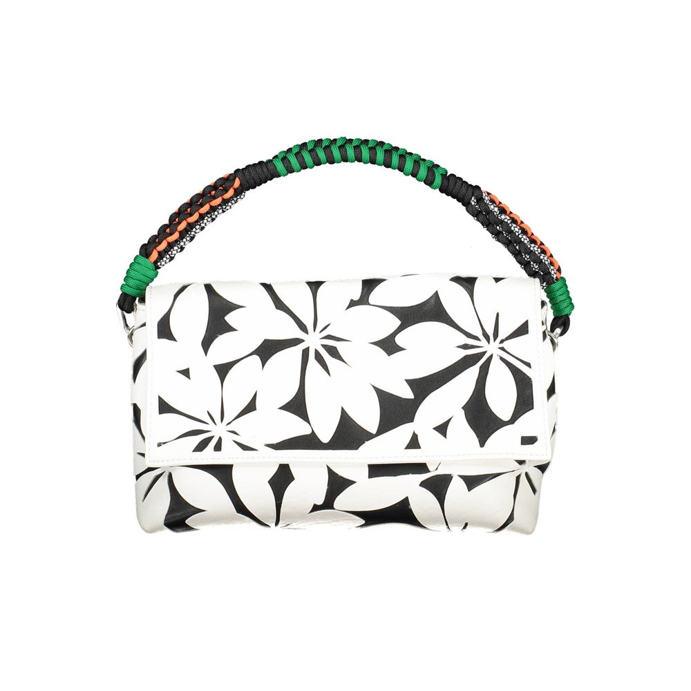 Desigual White Polyethylene Women Handbag