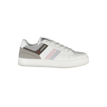 Carrera White Eco Leather Men Sneaker