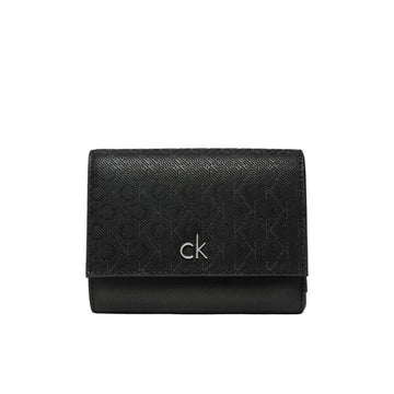 Calvin Klein Black Polyethylene Wallet