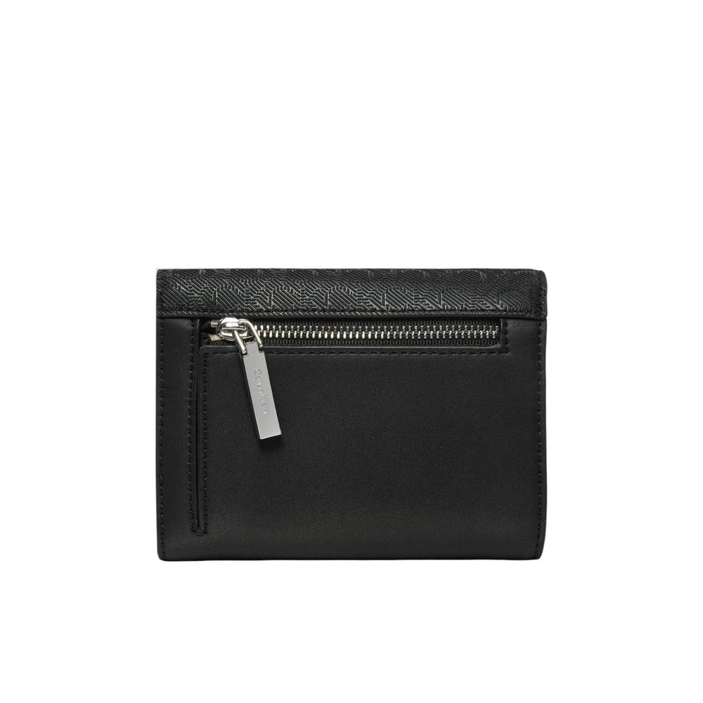 Calvin Klein Black Polyethylene Wallet