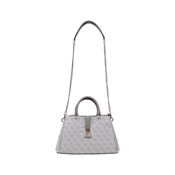 Guess Gray Polyethylene Handbag