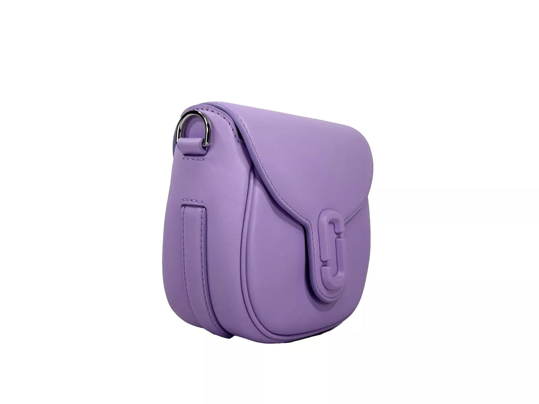 Marc Jacobs The Covered J Marc Saddle Bag Crossbody