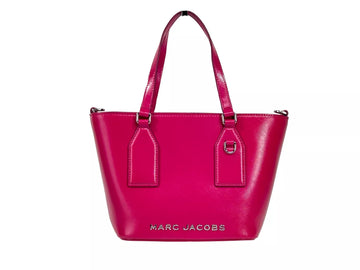 Marc Jacobs Small Saffiano Leather Tote Crossbody Bag