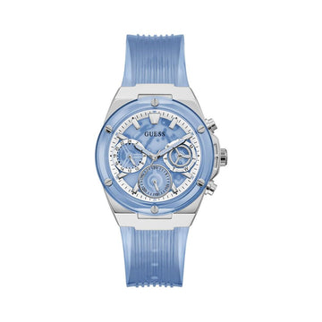 Guess Blue Silicone Watch