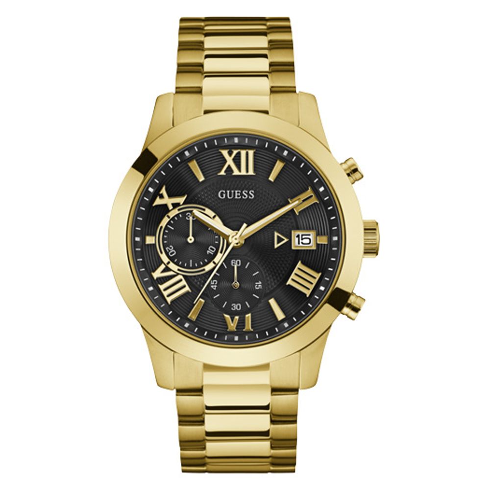 Guess Gold Steel Watch