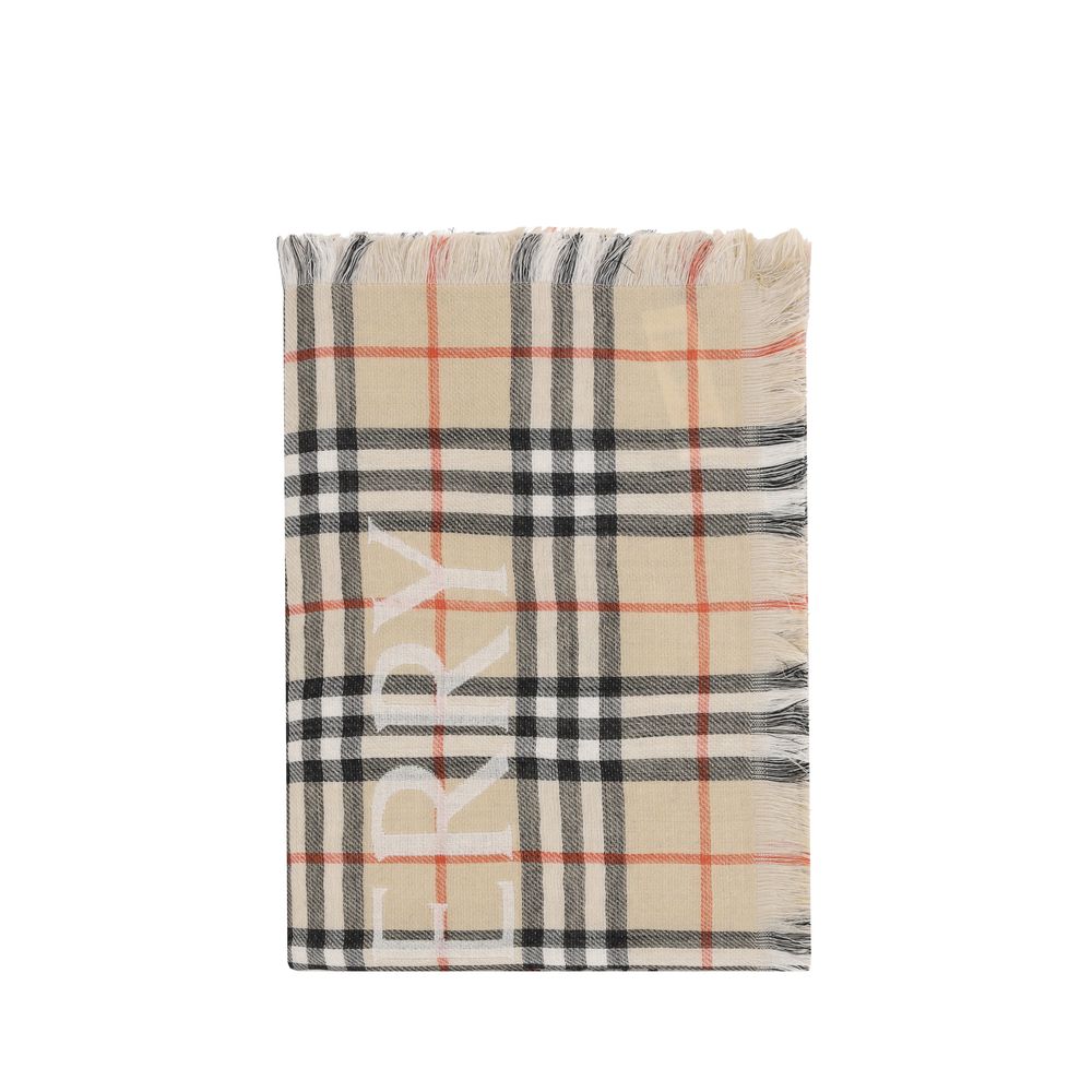 Burberry Archive Check Scarf