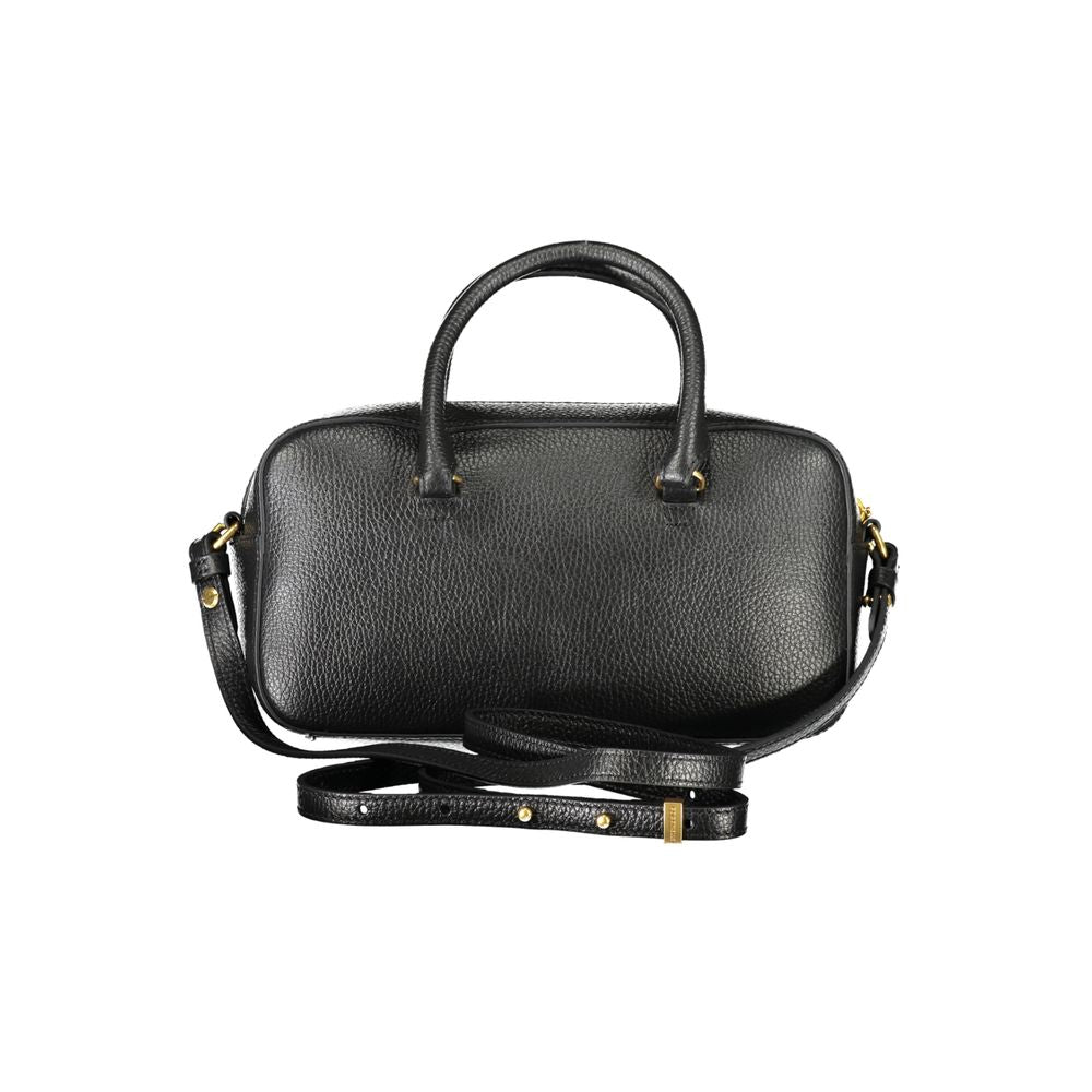 Coccinelle Black Leather Handbag