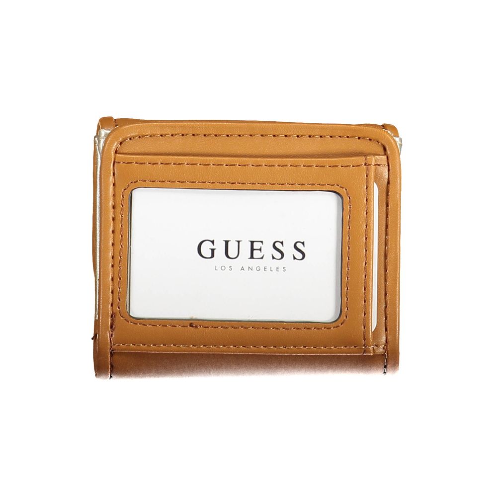 Guess Jeans Brown Polyethylene Women Wallet