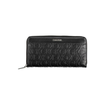 Calvin Klein Black Polyethylene Women Wallet