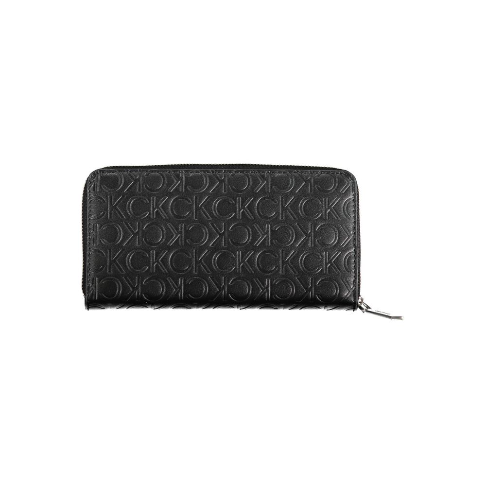 Calvin Klein Black Polyethylene Women Wallet