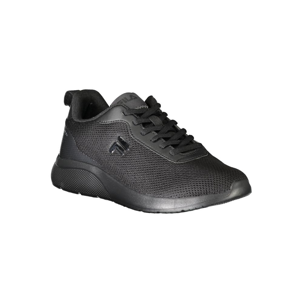 Fila Black Polyester Women Sneaker