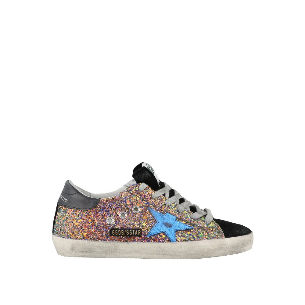 Golden Goose Multicolor Paillettes Sneaker