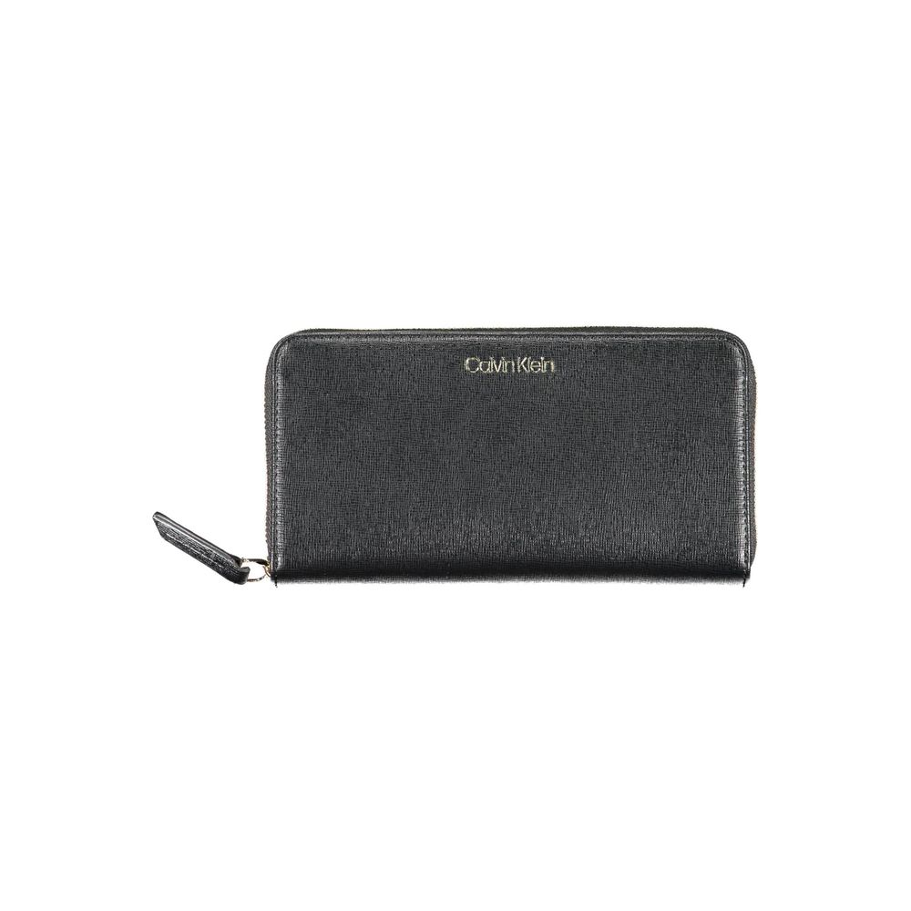 Calvin Klein Black Polyethylene Women Wallet