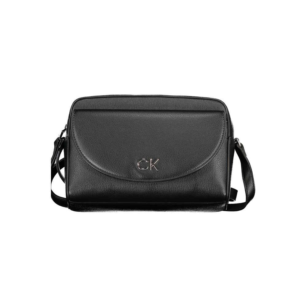 Calvin Klein Black Polyethylene Handbag