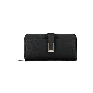 Calvin Klein Black Polyester Women Wallet