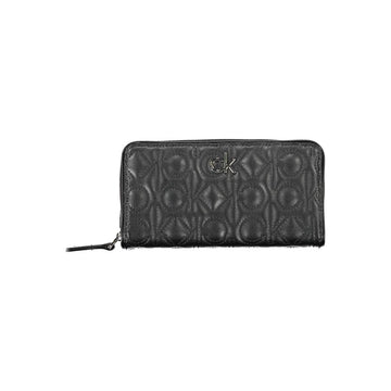 Calvin Klein Black Polyethylene Women Wallet