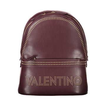 Valentino Bags Red Polyethylene Women Backpack