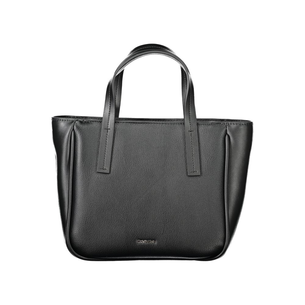 Calvin Klein Black Polyethylene Women Handbag