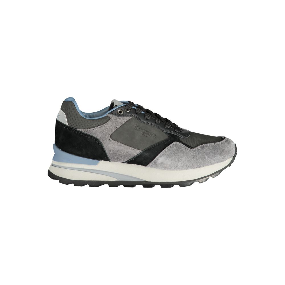 Blauer Gray Polyethylene Men Sneaker