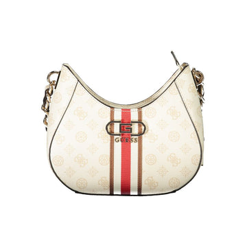 Guess Jeans Beige Polyethylene Women Handbag