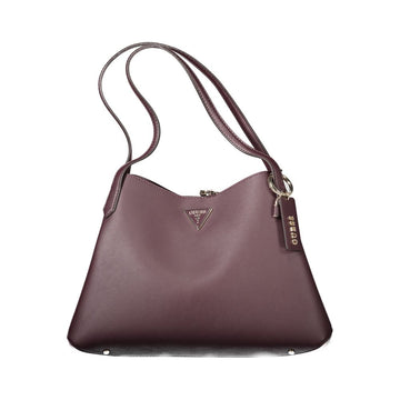 Guess Jeans Purple Polyethylene Women Handbag